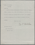 Wallihan, George P