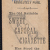 Actors: Portraits: Cigarette Pictures