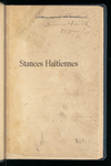 Stances haïtiennes 