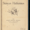 Stances haïtiennes 