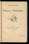 Stances haïtiennes 