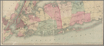Colton's new map of Long Island