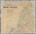 Map of Kings and part of Queens counties, Long Island N.Y.