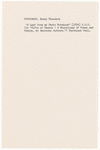 Letters to E.A. Duyckinck and G. Duyckinck