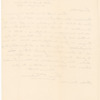 Letters to E.A. Duyckinck and G. Duyckinck