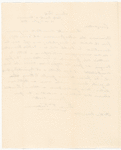 Letters to E.A. Duyckinck and G. Duyckinck