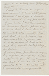 Letters to E.A. Duyckinck and G. Duyckinck