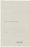 Letters to E.A. Duyckinck and G. Duyckinck