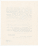 Letters, Sketches and Miscellaneous Papers