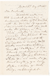 Letters, Sketches and Miscellaneous Papers