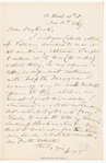 Letters, Sketches and Miscellaneous Papers