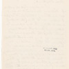 Letters, Sketches and Miscellaneous Papers