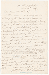 Letters, Sketches and Miscellaneous Papers