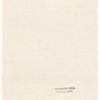 Letters, Sketches and Miscellaneous Papers