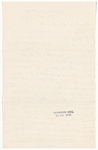 Letters, Sketches and Miscellaneous Papers