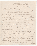 Letters, Sketches and Miscellaneous Papers