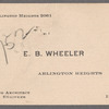 Wheeler, E.B