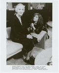 Olympia Dukakis and Marlo Thomas in the stage production Social Security