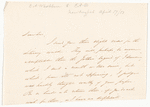 Washburn, Edward Abiel (1819-1881)