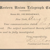 Western Union Telegraph Co