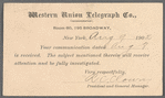 Western Union Telegraph Co