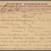 Christine, Geoffrey Williston