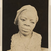 Bust of unidentified youth by Augusta Savage
