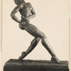 Statuette by Augusta Savage entitled "Pumbaa"
