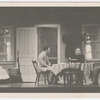 Scene from the stage production Inheritors (Kalamazoo, MI production)