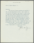 Zane, John M