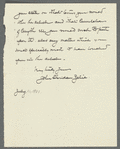 Zelie, John Sheridan