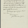 Zelie, John Sheridan