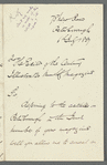 Anonymous and Unidentified letters