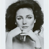 Publicity photograph of Tovah Feldshuh (name inscribed on image)