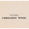Wood, Fernando (1812-1881)