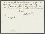 Wister, Sarah Butler