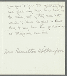 Witherspoon, Hamilton
