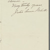 Wolcott, Julia Anna