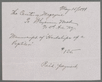 Wood, Benjamin