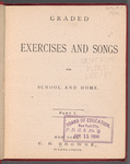 Graded exercises and songs for school and home