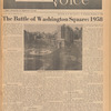 The Battle of Washington Square