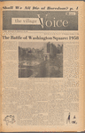 The Battle of Washington Square