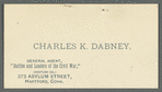 Dabney, Charles K