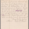 Beale, George W
