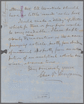 Benjamin, Charles F