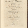 A curious herbal [title page]