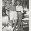 Kenneth Wagg and Margaret Sullavan