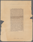 Newspaper clippings on: "Red Riding-Hood" and "Le voyage en Suisse"