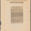 Newspaper clippings on: "Red Riding-Hood" and "Le voyage en Suisse"