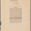 Newspaper clippings on: "Red Riding-Hood" and "Le voyage en Suisse"